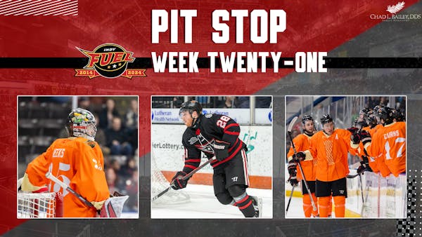 INDY FUEL PIT STOP: WEEK 21