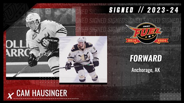 INDY ACQUIRES FORWARD CAM HAUSINGER IN TRADE