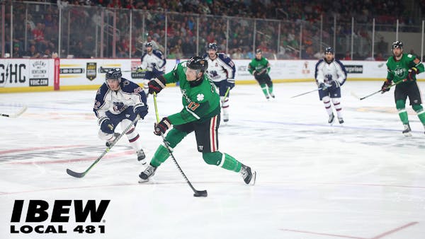 SHORTHANDED GAME WINNER FUELS INDY TO SWEEP TULSA