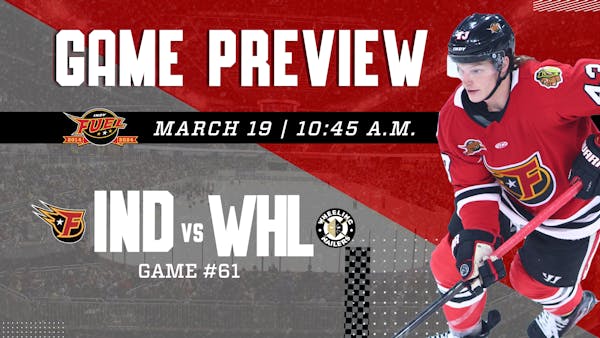 FUEL HEAD TO WHEELING FOR MORNING MATCHUP