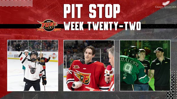 INDY FUEL PIT STOP: WEEK 22