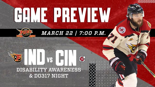 FUEL HOST CYCLONES TO KICK OFF HOME 3-IN-3 WEEKEND