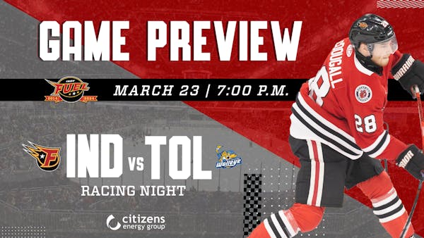 FUEL HOST TOLEDO WALLEYE FOR RACING NIGHT