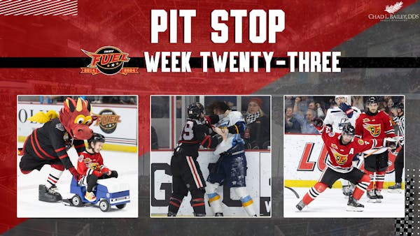 INDY FUEL PIT STOP: WEEK 23