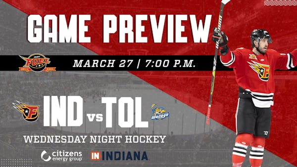 FUEL HOST WALLEYE ON WEDNESDAY NIGHT
