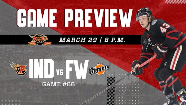 FUEL FACE FORT WAYNE ON FRIDAY NIGHT