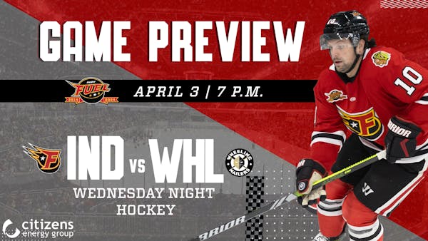 FUEL HOST WHEELING IN IMPORTANT DIVISIONAL MATCHUP