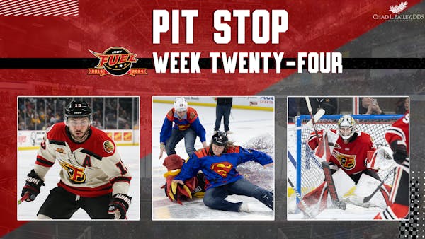 INDY FUEL PIT STOP: WEEK 24