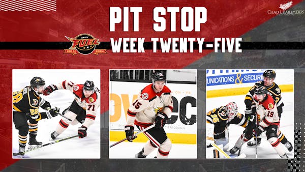 INDY FUEL PIT STOP: WEEK 25