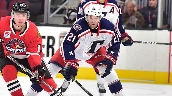 Rockford Assigns Forward Dylan McLaughlin to Indy