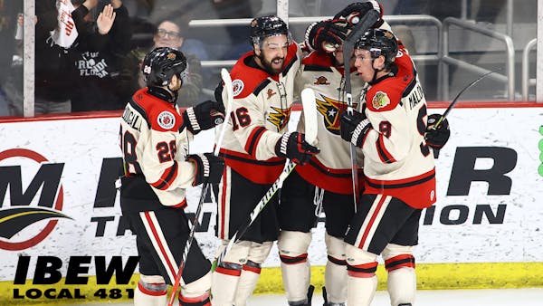 FUEL WIN FIRST HOME PLAYOFF GAME OVER NAILERS, 5-2