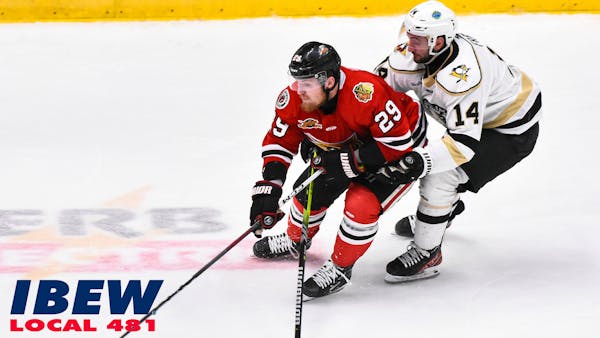 FUEL FALL TO WHEELING IN GAME 4