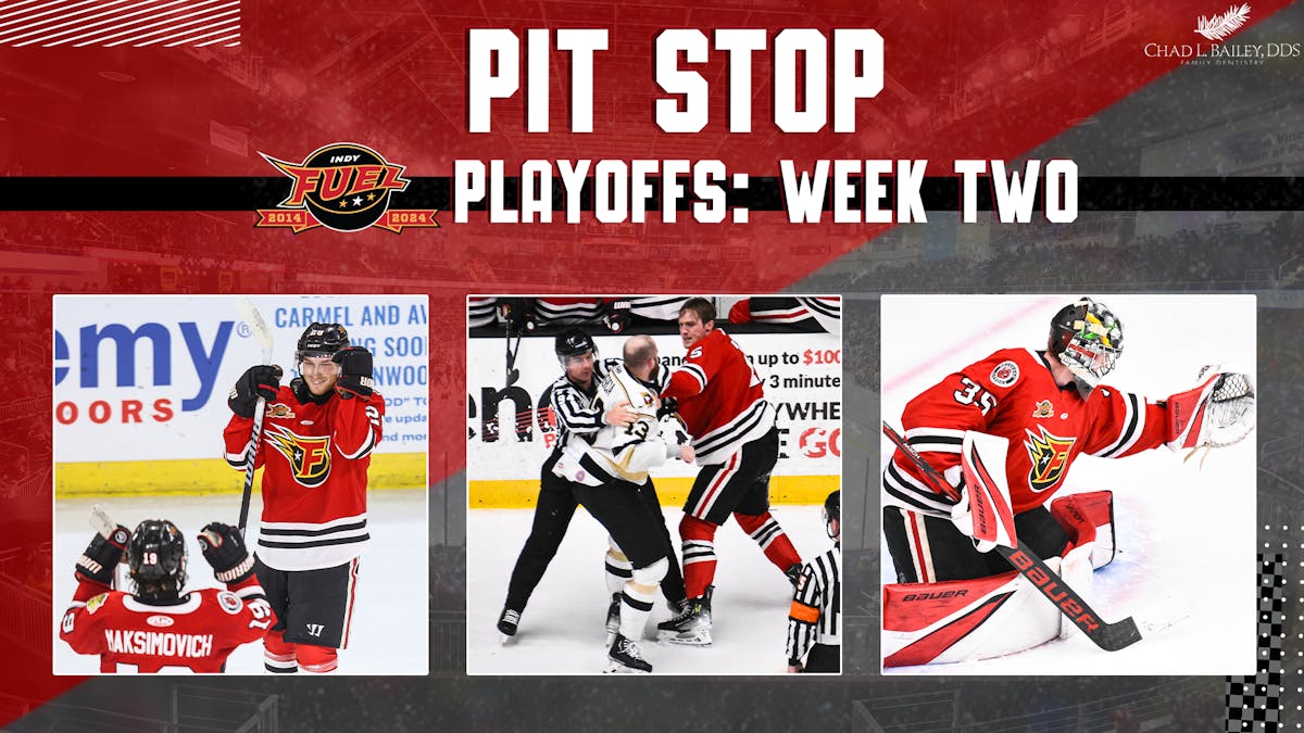 INDY FUEL PIT STOP: PLAYOFFS WEEK 2