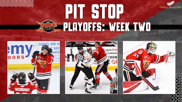 INDY FUEL PIT STOP: PLAYOFFS WEEK 2