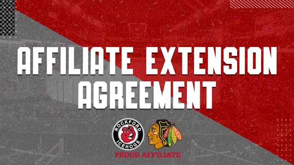 Blackhawks, IceHogs Agree to ECHL Affiliation with Indy Fuel