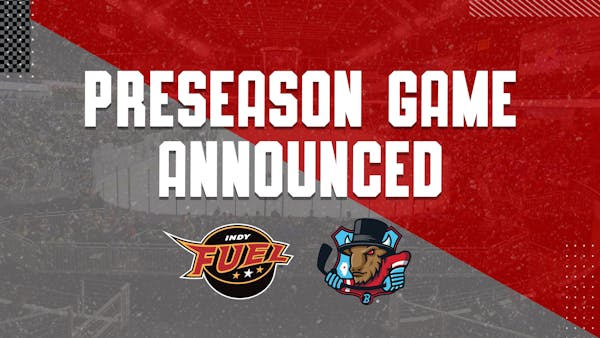 FUEL TO PLAY BISON IN LONE PRESEASON GAME