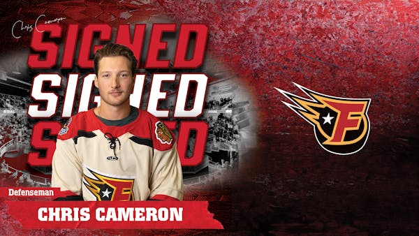 INDY RE-SIGNS DEFENSEMAN CHRIS CAMERON