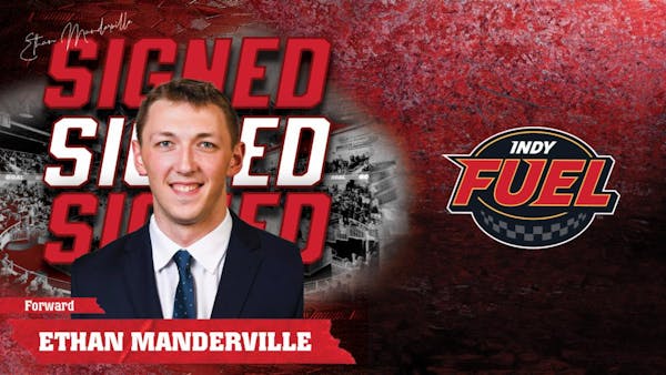 INDY SIGNS FORWARD ETHAN MANDERVILLE