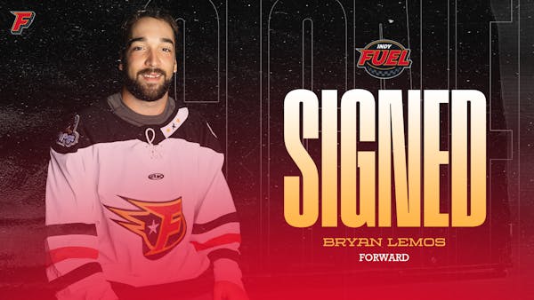 INDY RE-SIGNS FORWARD BRYAN LEMOS