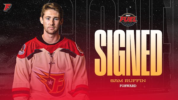 INDY RE-SIGNS FORWARD SAM RUFFIN