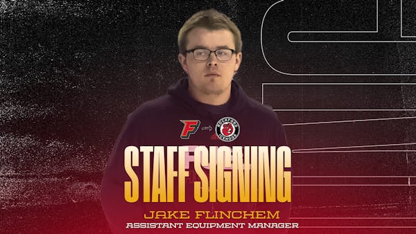FUEL ASSISTANT EQUIPMENT MANAGER CALLED UP TO ROCKFORD