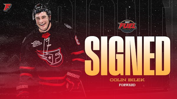 INDY SIGNS FORWARD COLIN BILEK