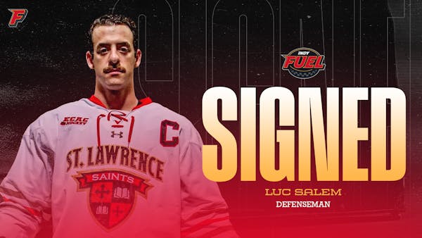 INDY SIGNS DEFENSEMAN LUC SALEM