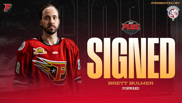 INDY RE-SIGNS FORWARD BRETT BULMER
