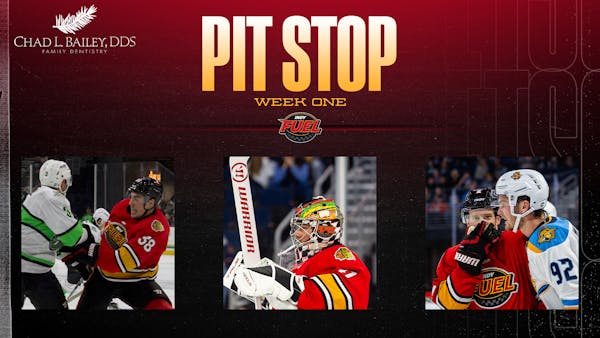 INDY FUEL PIT STOP: WEEK 1