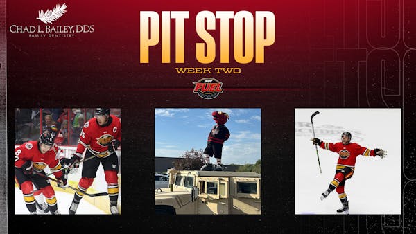 INDY FUEL PIT STOP: WEEK 2