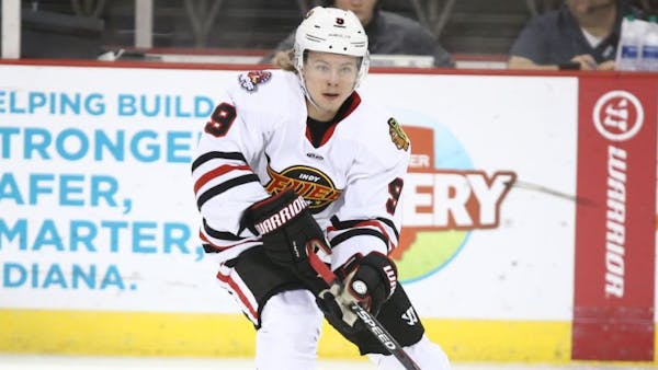 Soderlund Reassigned to the IceHogs