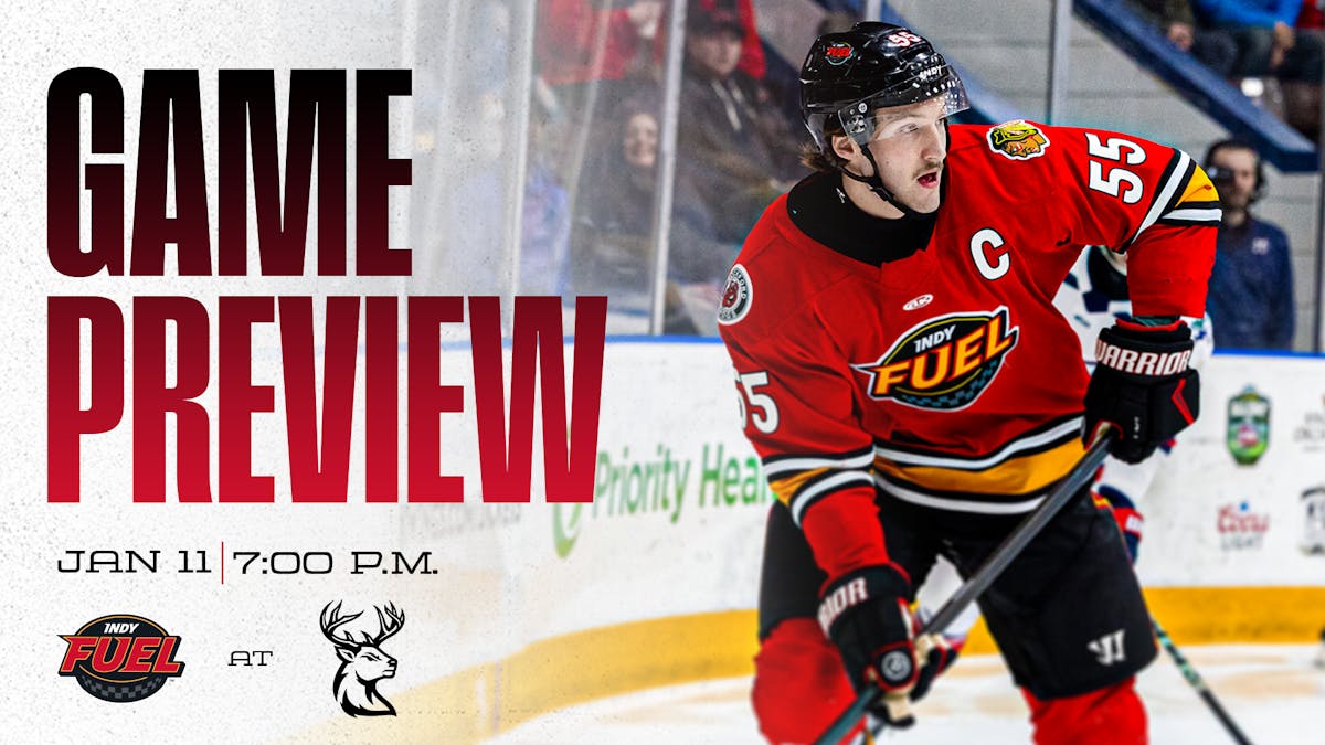 FUEL HEAD TO IOWA FOR TWO GAMES THIS WEEKEND