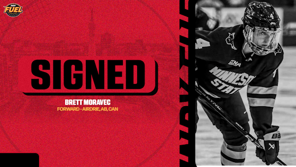 FUEL SIGN FORWARD BRETT MORAVEC