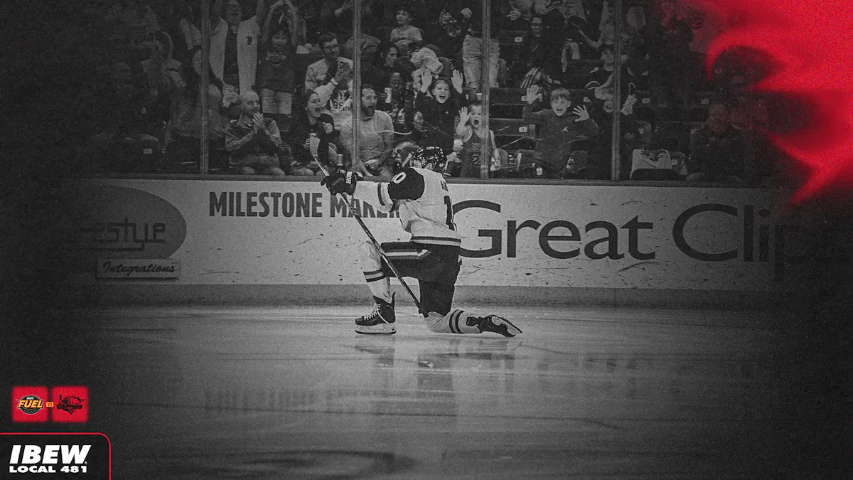 FUEL DEFEAT GRIZZLIES 4-1 ON FRIDAY NIGHT