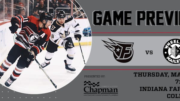 Indy Hosts Wheeling in Crucial Division Matchup