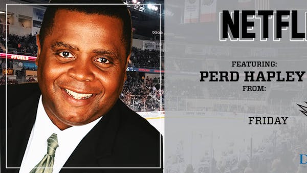 Meet Perd Hapley from Parks and Recreation at the Fuel's Netflix Night!