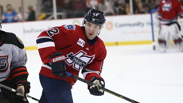 One Goal Decided Dog Fight Between Indy and Kalamazoo