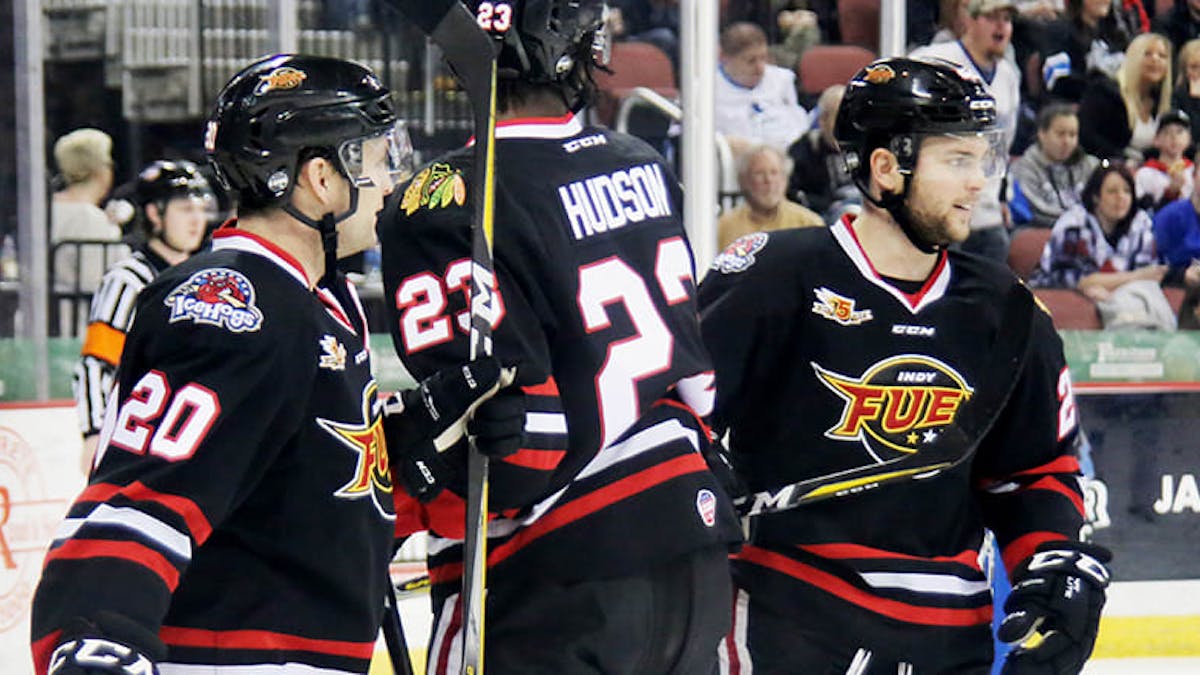 Indy holds off late Thunder rally, sweeps doubleheader in Wichita