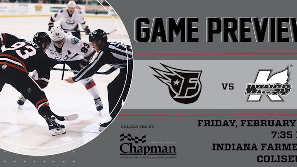 Indy and Kalamazoo Faceoff On Players Weekend