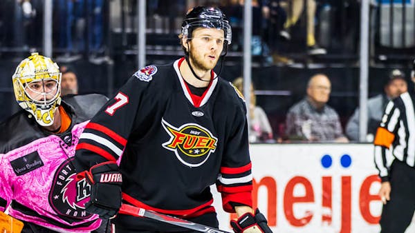 Third Period Goal Not Enough in 2-1 Loss to Fort Wayne