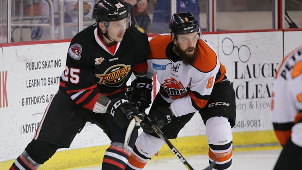 Fuel offense stymied in 4-1 loss to Komets