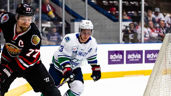 Plouffe Four Point Night Hands Indy Win Over Wings