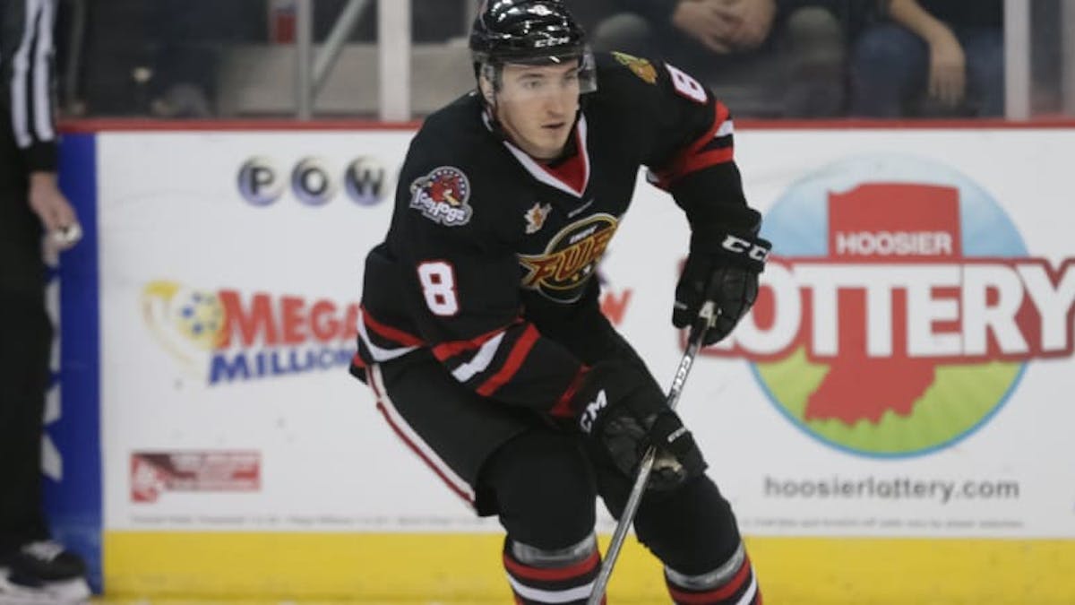 Josh McArdle reassigned to Fuel from Rockford