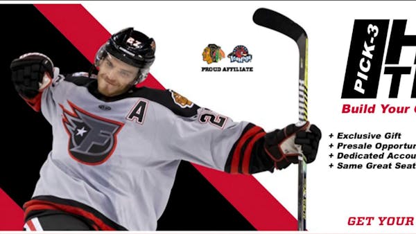 Customize your own hat trick for the rest of the season!