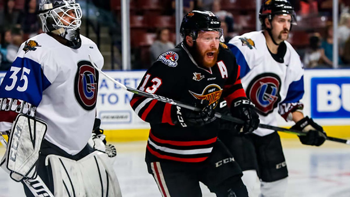 Grizzlies blank Fuel in rubber match at Maverik Center