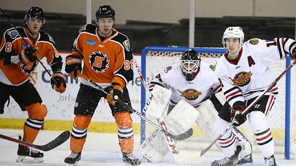 Late Goal Hands Fort Wayne Win on Education Day