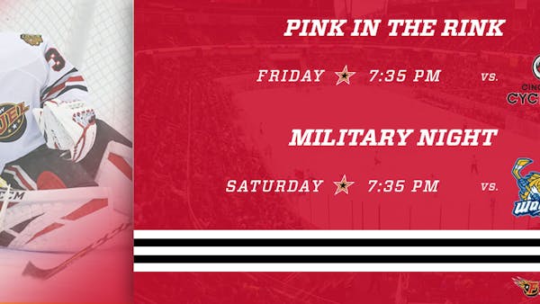 Season opening homestand continues this weekend