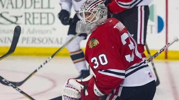 Rockford assigns goaltender Matt Tomkins to Fuel