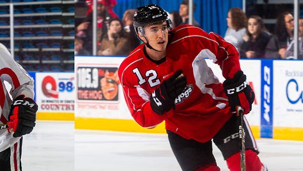 IceHogs assign two more to Indy