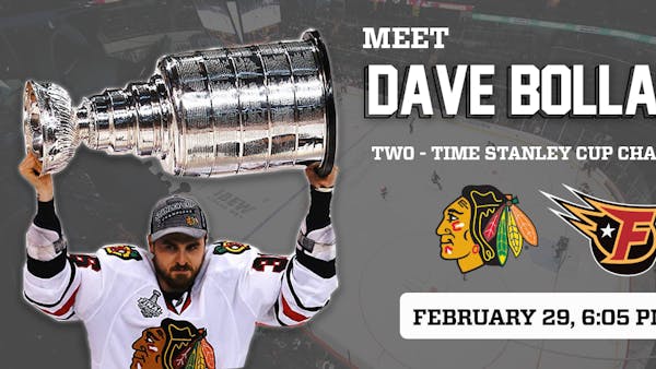 Dave Bolland to visit for Players Weekend